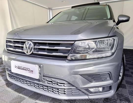 VOLKSWAGEN TIGUAN 1.4 250 TSI TOTAL FLEX ALLSPACE TIPTRONIC VOLKSWAGEN TIGUAN 1.4 250 TSI TOTAL FLEX ALLSPACE TIPTRONIC